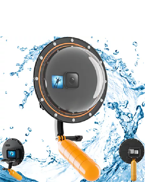 Domo Selfie para Gopro Hero9 10 11 12 Black Telesin Stick