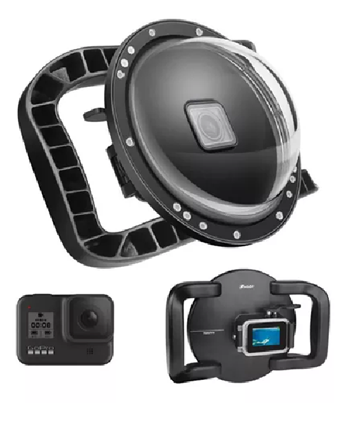 Domo Gopro Hero 8 Black Carcasa Sumergible Go Pro