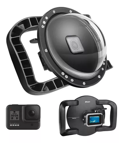Domo Gopro Hero 8 Black Carcasa Sumergible Go Pro