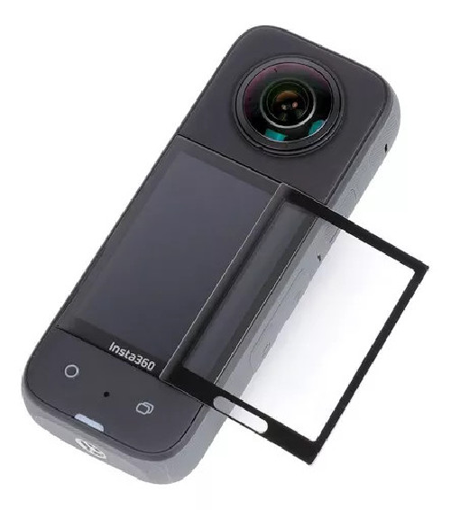 Película de vidrio LCD para cámara Insta360 X3