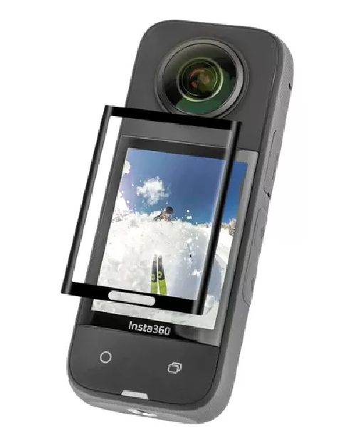 Película de vidrio LCD para cámara Insta360 X3