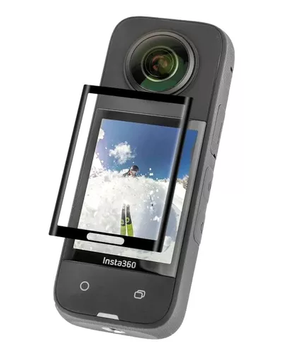 Película de vidrio LCD para cámara Insta360 X3