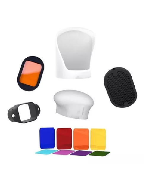 Kit Profesional Difusor Modificador Flash Bot Tipo Magmod