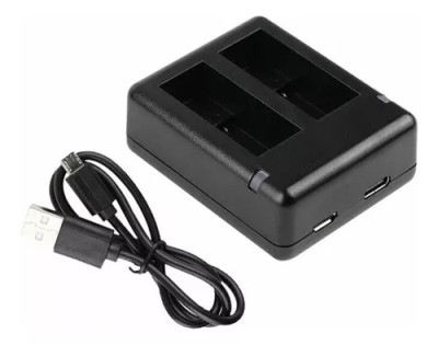 Cargador Usb Dual Bateria Hero 9 10 11 12 Gopro Dual Charger