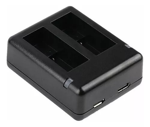 Cargador Usb Dual Bateria Hero 9 10 11 12 Gopro Dual Charger