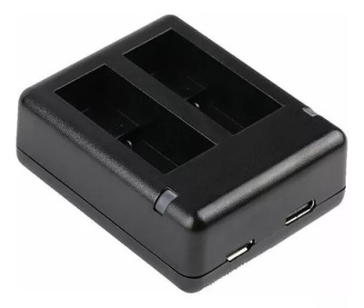 Cargador Usb Dual Bateria Hero 9 10 11 12 Gopro Dual Charger