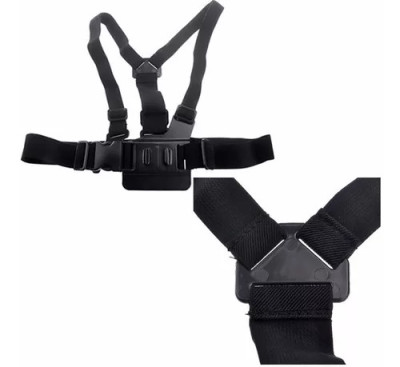 Pechera O Arnes Para Gopro Sjcam + Clip J