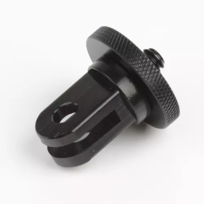 Convertidor Adaptador Metalico Gopro 1/4 Tornillo Tripode