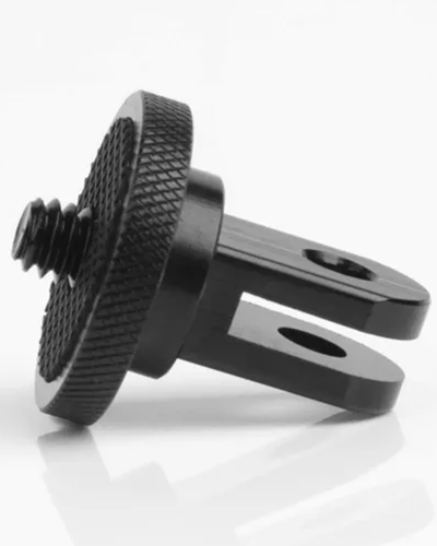 Convertidor Adaptador Metalico Gopro 1/4 Tornillo Tripode