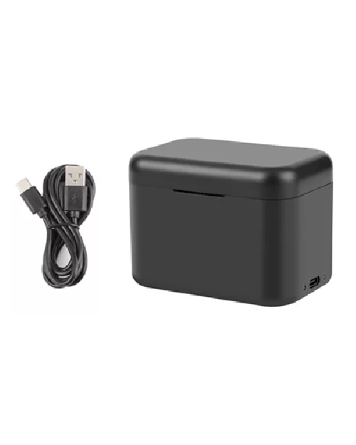 Cargador Dual Para Bateria Insta 360 X4 Almacena 2 Microsd