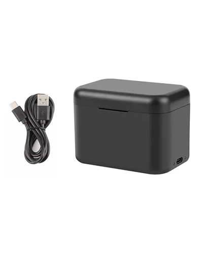 Cargador Dual Para Bateria Insta 360 X4 Almacena 2 Microsd