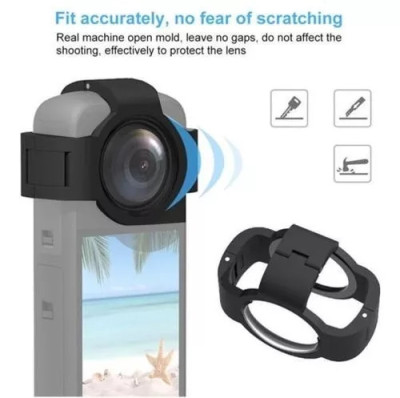 Frame Protector Lente Insta 360x3 Premium Lens Guard