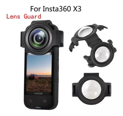 Frame Protector Lente Insta 360x3 Premium Lens Guard