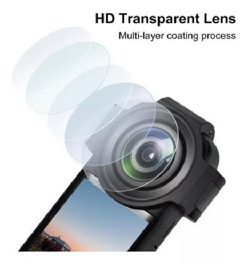 Frame Protector Lente Insta 360x3 Premium Lens Guard