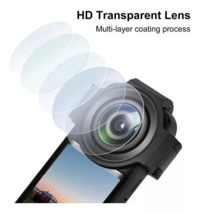 Frame Protector Lente Insta 360x3 Premium Lens Guard