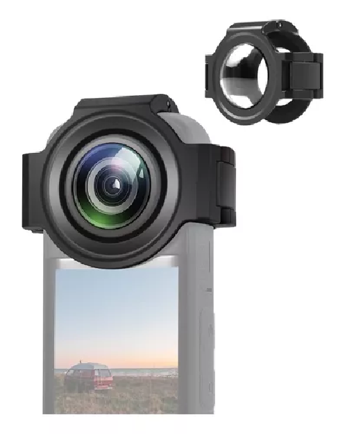 Frame Protector Lente Insta 360x3 Premium Lens Guard