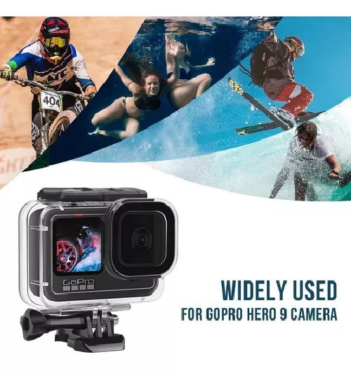Carcaza Case Housing Gopro Hero 9 Waterproof Protector