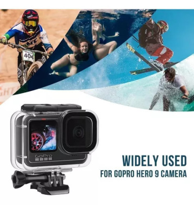 Carcaza Case Housing Gopro Hero 9 Waterproof Protector