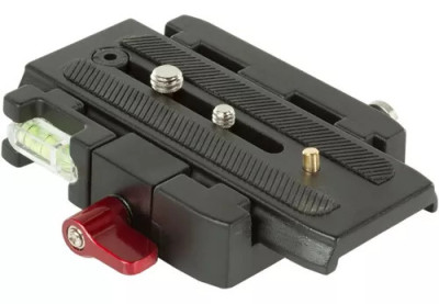 Placa De Liberación Rápida Quick Release Para Trípode Monopi