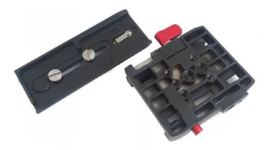 Placa De Liberación Rápida Quick Release Para Trípode Monopi
