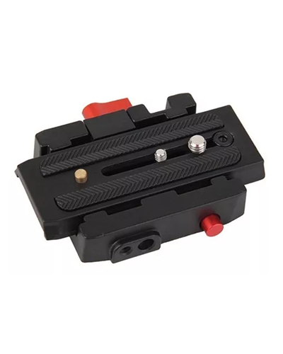 Placa De Liberación Rápida Quick Release Para Trípode Monopi