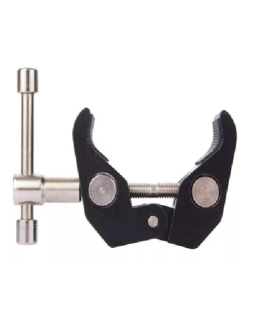 Mini Clamp Prenza Ajustable Con Rosca De 1/4 O 3/8