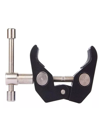 Mini Clamp Prenza Ajustable Con Rosca De 1/4 O 3/8
