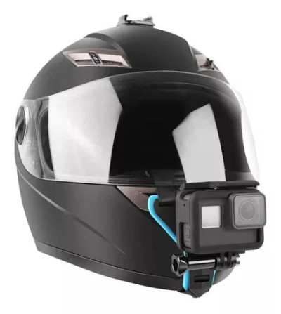 Arnés Soporte D Casco Para Cámara Deportiva Posición Mentón
