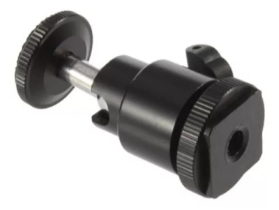 Mini Rotula Tornillo De Tripode Con Zapata Para Cámara