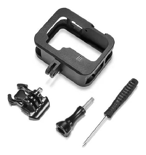 Frame Marco Aluminio Gopro Hero 9 Doble Zapata
