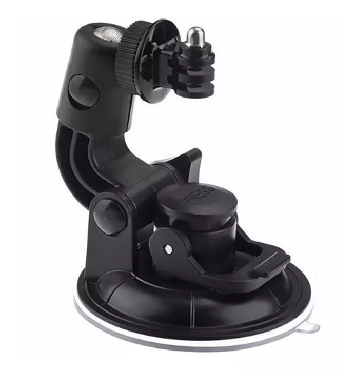 Ventosa Para Cámara Deportiva Gopro Sjcam Sportcam