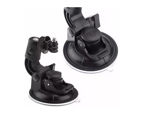 Ventosa Para Cámara Deportiva Gopro Sjcam Sportcam