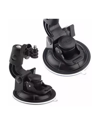 Ventosa Para Cámara Deportiva Gopro Sjcam Sportcam