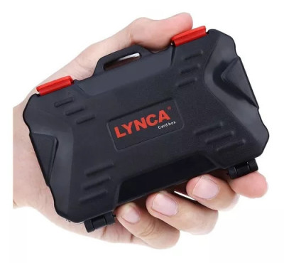 Estuche Portamemorias Resistente Sd Microsd Y Compact Flash