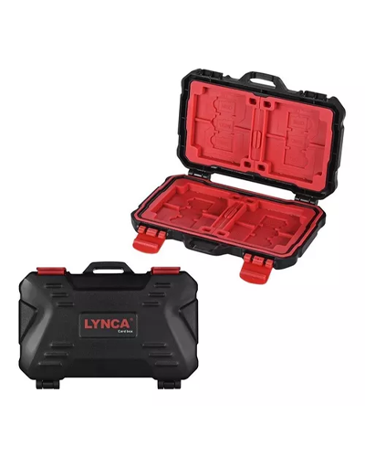 Estuche Portamemorias Resistente Sd Microsd Y Compact Flash