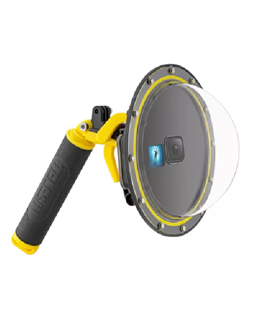 Telesin Domo Case Acuatico Gopro Hero9 10 11 12 13 Buceo