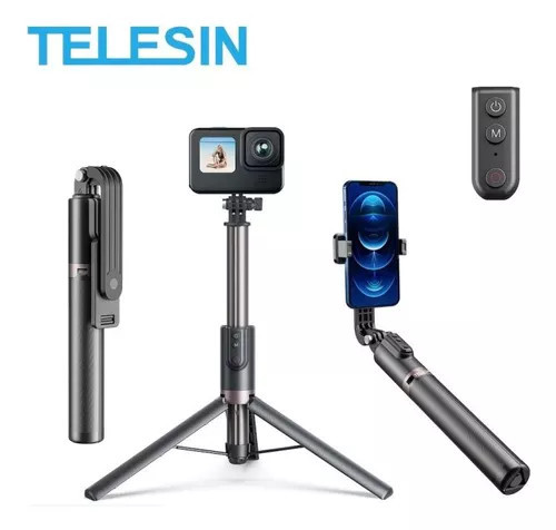Selfie Stick Telesin 1.3mtrs Control Gopro Celular Deportiva