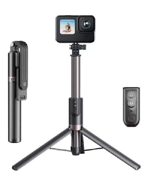 Selfie Stick Telesin 1.3mtrs Control Gopro Celular Deportiva