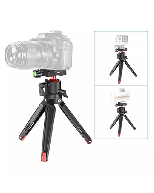 Mini Trípode Profesional D Mesa Con Cabeza De Bola Dslr
