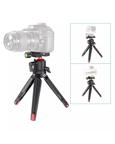 Mini Trípode Profesional D Mesa Con Cabeza De Bola Dslr
