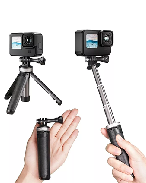 Mini Tripode Shorty Telesin Selfie Portable Gopro Dji Sjcam